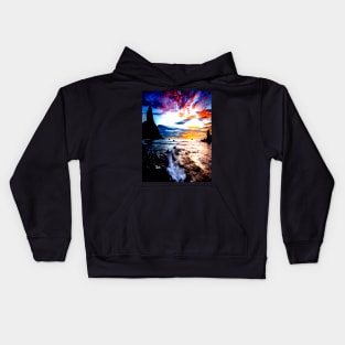 Sea odyssey Kids Hoodie